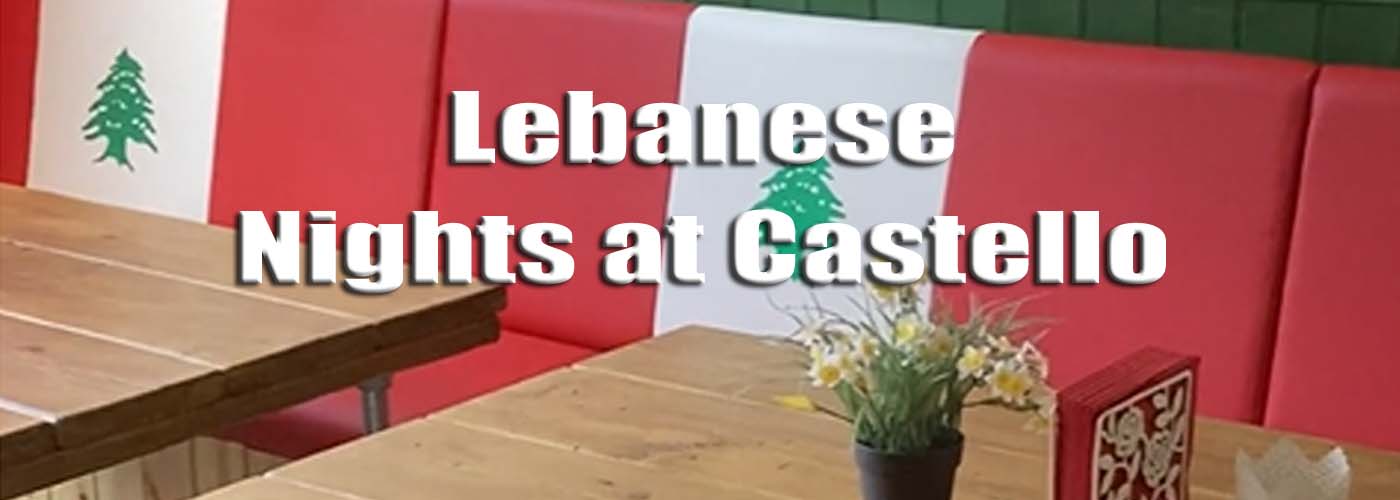 Castello Lebanese Nights In Scarborough